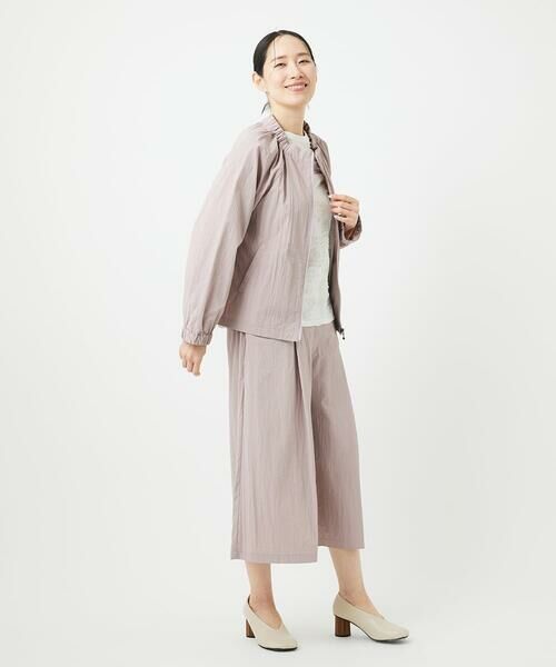 GIANNI LO GIUDICE / ジャンニ・ロ・ジュディチェ その他パンツ | [洗える]ナイロンワッシャータックパンツ | 詳細16