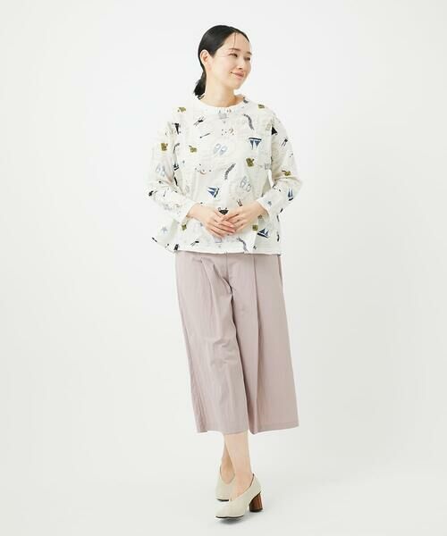 GIANNI LO GIUDICE / ジャンニ・ロ・ジュディチェ その他パンツ | [洗える]ナイロンワッシャータックパンツ | 詳細19