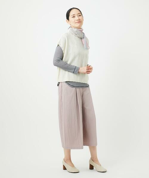 GIANNI LO GIUDICE / ジャンニ・ロ・ジュディチェ その他パンツ | [洗える]ナイロンワッシャータックパンツ | 詳細20