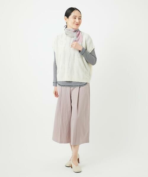 GIANNI LO GIUDICE / ジャンニ・ロ・ジュディチェ その他パンツ | [洗える]ナイロンワッシャータックパンツ | 詳細21