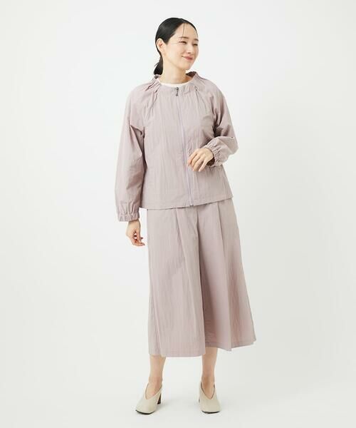 GIANNI LO GIUDICE / ジャンニ・ロ・ジュディチェ その他パンツ | [洗える]ナイロンワッシャータックパンツ | 詳細22