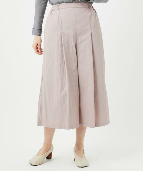 GIANNI LO GIUDICE / ジャンニ・ロ・ジュディチェ その他パンツ | [洗える]ナイロンワッシャータックパンツ | 詳細3