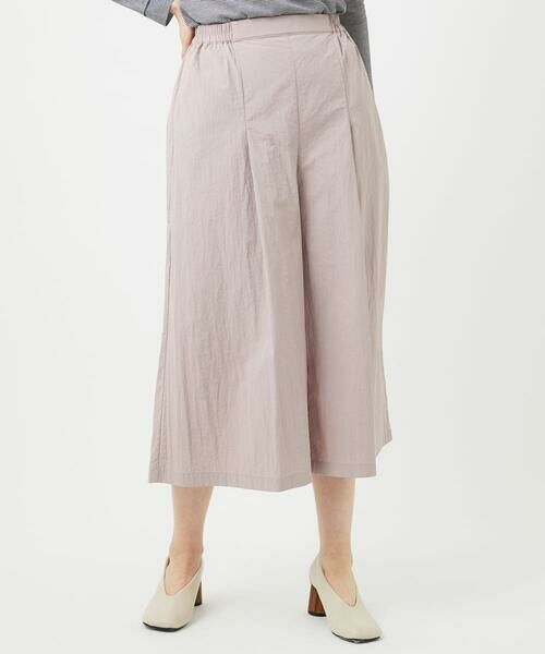 GIANNI LO GIUDICE / ジャンニ・ロ・ジュディチェ その他パンツ | [洗える]ナイロンワッシャータックパンツ | 詳細4