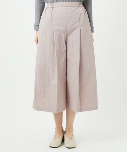 GIANNI LO GIUDICE / ジャンニ・ロ・ジュディチェ その他パンツ | [洗える]ナイロンワッシャータックパンツ | 詳細5