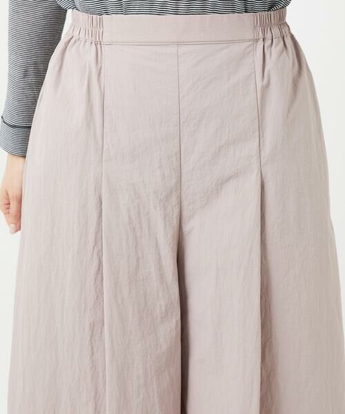 GIANNI LO GIUDICE / ジャンニ・ロ・ジュディチェ その他パンツ | [洗える]ナイロンワッシャータックパンツ | 詳細8