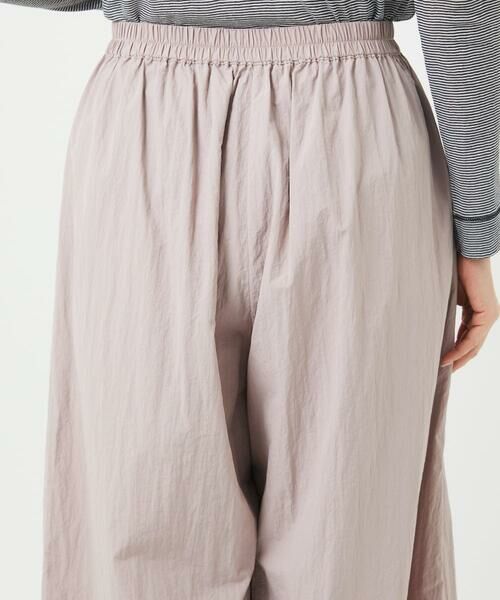 GIANNI LO GIUDICE / ジャンニ・ロ・ジュディチェ その他パンツ | [洗える]ナイロンワッシャータックパンツ | 詳細9