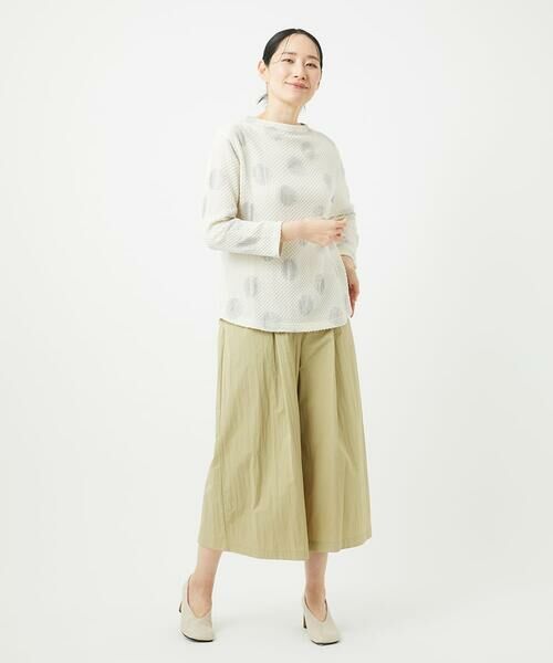 GIANNI LO GIUDICE / ジャンニ・ロ・ジュディチェ その他パンツ | [洗える]ナイロンワッシャータックパンツ | 詳細29