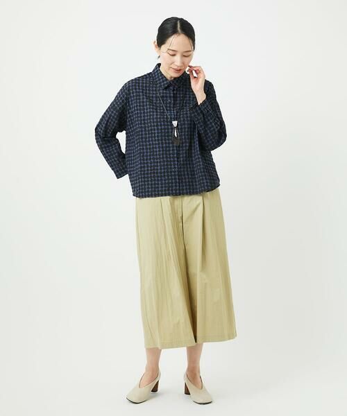 GIANNI LO GIUDICE / ジャンニ・ロ・ジュディチェ その他パンツ | [洗える]ナイロンワッシャータックパンツ | 詳細30