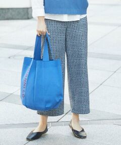 GIANNI LO GIUDICE / ジャンニ・ロ・ジュディチェ その他パンツ | [洗える・リバーシブル]裏コットンプリントパンツ