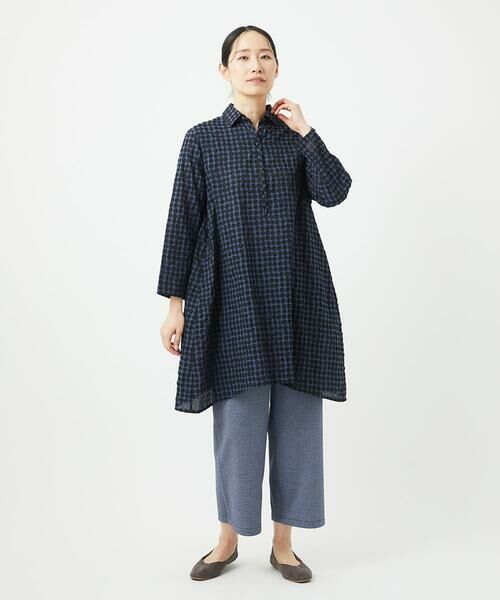 GIANNI LO GIUDICE / ジャンニ・ロ・ジュディチェ その他パンツ | [洗える・リバーシブル]裏コットンプリントパンツ | 詳細10