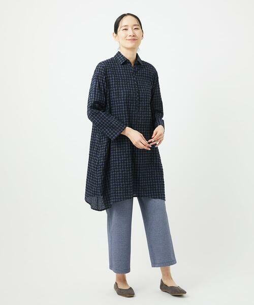 GIANNI LO GIUDICE / ジャンニ・ロ・ジュディチェ その他パンツ | [洗える・リバーシブル]裏コットンプリントパンツ | 詳細11