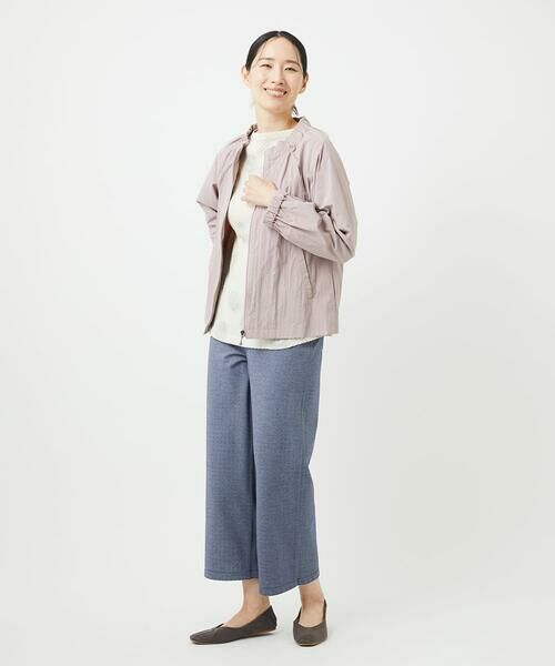 GIANNI LO GIUDICE / ジャンニ・ロ・ジュディチェ その他パンツ | [洗える・リバーシブル]裏コットンプリントパンツ | 詳細12