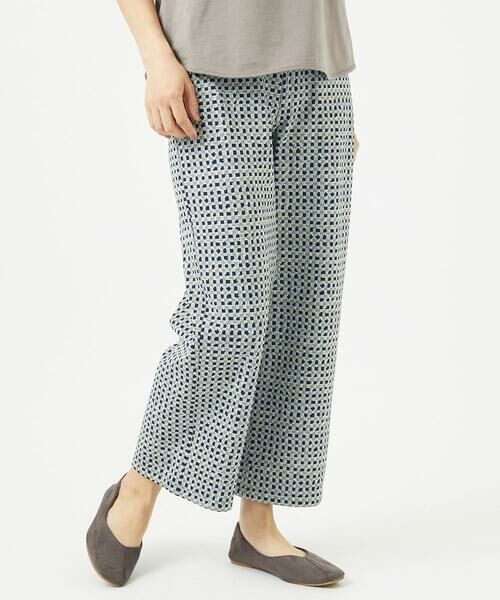 GIANNI LO GIUDICE / ジャンニ・ロ・ジュディチェ その他パンツ | [洗える・リバーシブル]裏コットンプリントパンツ | 詳細16
