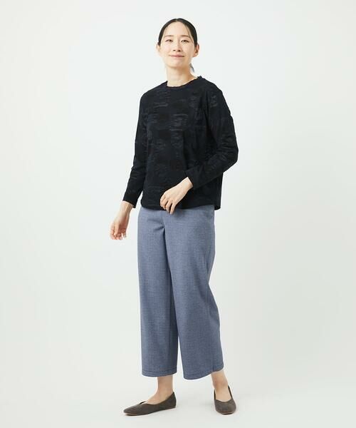 GIANNI LO GIUDICE / ジャンニ・ロ・ジュディチェ その他パンツ | [洗える・リバーシブル]裏コットンプリントパンツ | 詳細9