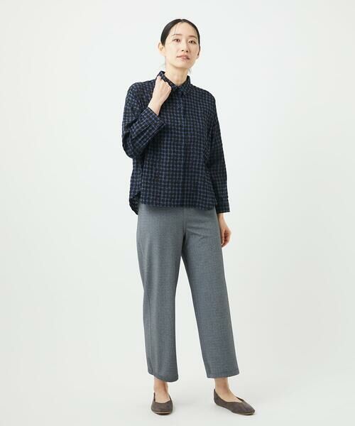 GIANNI LO GIUDICE / ジャンニ・ロ・ジュディチェ その他パンツ | [洗える・リバーシブル]裏コットンプリントパンツ | 詳細28