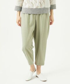 GIANNI LO GIUDICE / ジャンニ・ロ・ジュディチェ その他パンツ | [洗える・日本製]ナチュラルスムースパンツ