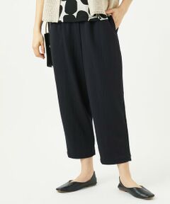 GIANNI LO GIUDICE / ジャンニ・ロ・ジュディチェ その他パンツ | [洗える・日本製]ナチュラルスムースパンツ