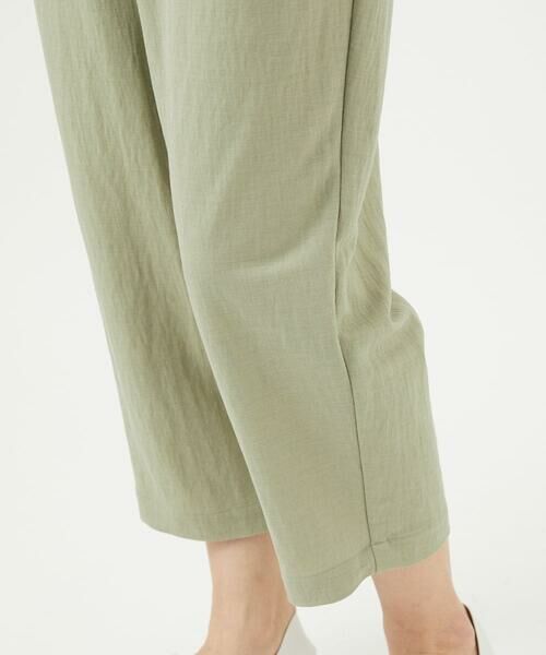 GIANNI LO GIUDICE / ジャンニ・ロ・ジュディチェ その他パンツ | [洗える・日本製]ナチュラルスムースパンツ | 詳細10