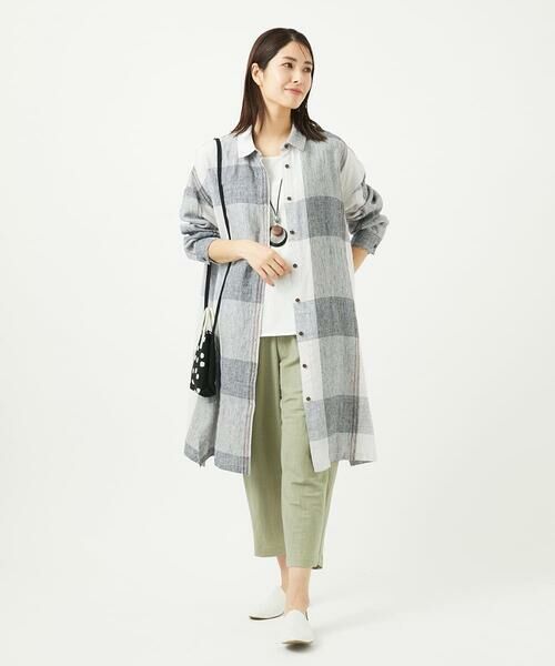 GIANNI LO GIUDICE / ジャンニ・ロ・ジュディチェ その他パンツ | [洗える・日本製]ナチュラルスムースパンツ | 詳細12