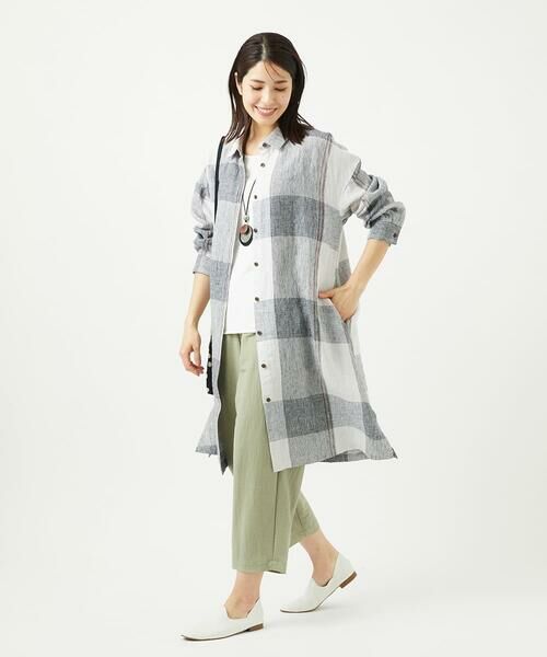 GIANNI LO GIUDICE / ジャンニ・ロ・ジュディチェ その他パンツ | [洗える・日本製]ナチュラルスムースパンツ | 詳細13