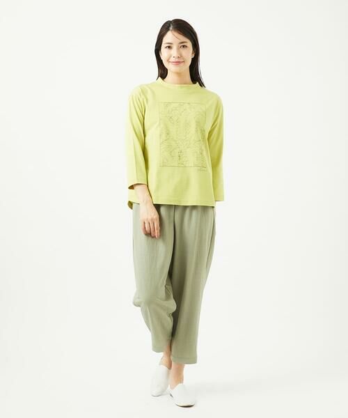 GIANNI LO GIUDICE / ジャンニ・ロ・ジュディチェ その他パンツ | [洗える・日本製]ナチュラルスムースパンツ | 詳細22