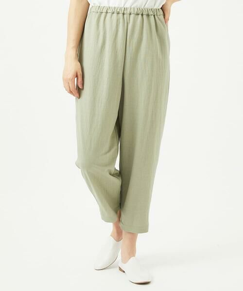 GIANNI LO GIUDICE / ジャンニ・ロ・ジュディチェ その他パンツ | [洗える・日本製]ナチュラルスムースパンツ | 詳細3