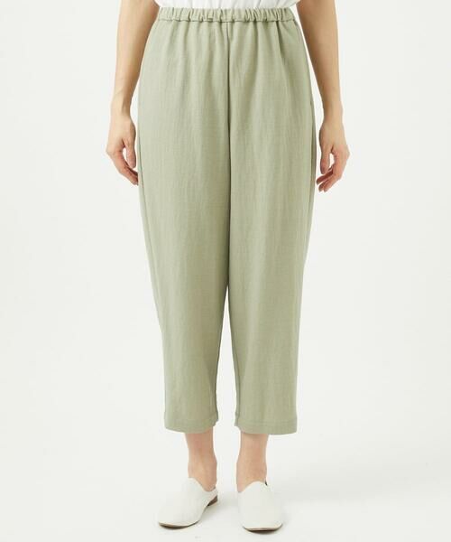 GIANNI LO GIUDICE / ジャンニ・ロ・ジュディチェ その他パンツ | [洗える・日本製]ナチュラルスムースパンツ | 詳細4