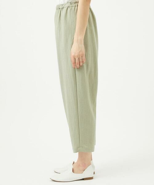 GIANNI LO GIUDICE / ジャンニ・ロ・ジュディチェ その他パンツ | [洗える・日本製]ナチュラルスムースパンツ | 詳細5