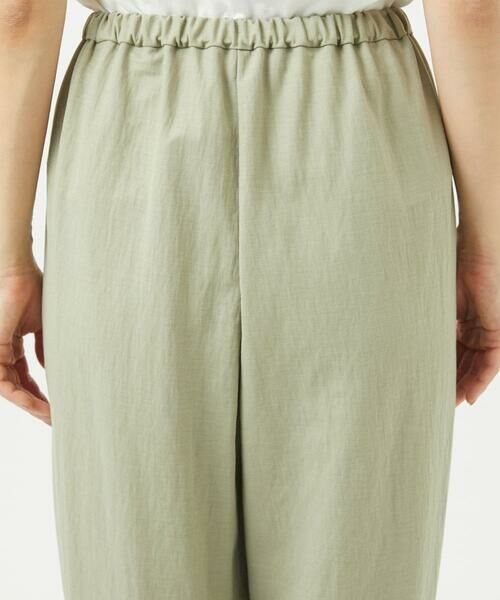 GIANNI LO GIUDICE / ジャンニ・ロ・ジュディチェ その他パンツ | [洗える・日本製]ナチュラルスムースパンツ | 詳細8