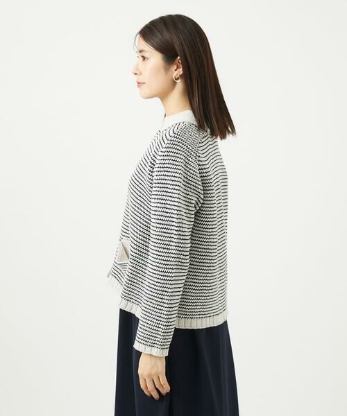 GIANNI LO GIUDICE / ジャンニ・ロ・ジュディチェ セットアップ | ラグランジェコードニットジャケット | 詳細14