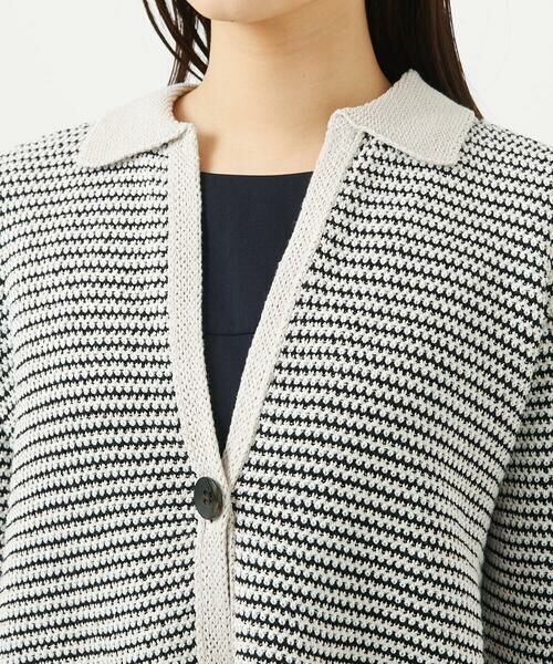 GIANNI LO GIUDICE / ジャンニ・ロ・ジュディチェ セットアップ | ラグランジェコードニットジャケット | 詳細16