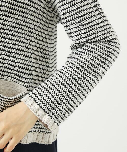 GIANNI LO GIUDICE / ジャンニ・ロ・ジュディチェ セットアップ | ラグランジェコードニットジャケット | 詳細17