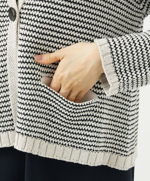 GIANNI LO GIUDICE / ジャンニ・ロ・ジュディチェ セットアップ | ラグランジェコードニットジャケット | 詳細18