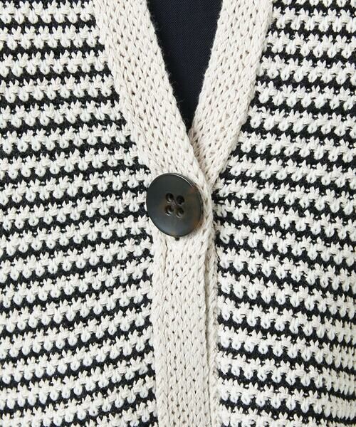 GIANNI LO GIUDICE / ジャンニ・ロ・ジュディチェ セットアップ | ラグランジェコードニットジャケット | 詳細19