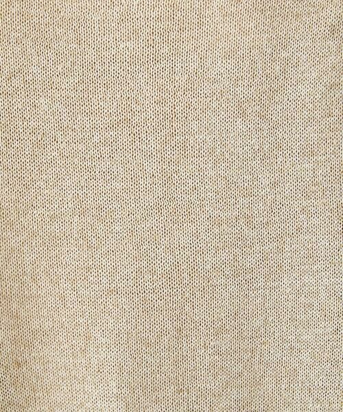 GIANNI LO GIUDICE / ジャンニ・ロ・ジュディチェ カーディガン・ボレロ | リネン杢ニットカーディガン | 詳細12