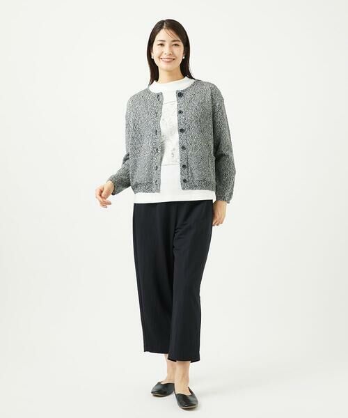 GIANNI LO GIUDICE / ジャンニ・ロ・ジュディチェ カーディガン・ボレロ | リネン杢ニットカーディガン | 詳細26