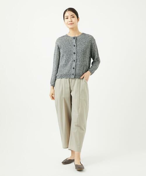 GIANNI LO GIUDICE / ジャンニ・ロ・ジュディチェ カーディガン・ボレロ | リネン杢ニットカーディガン | 詳細28