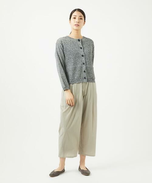 GIANNI LO GIUDICE / ジャンニ・ロ・ジュディチェ カーディガン・ボレロ | リネン杢ニットカーディガン | 詳細29