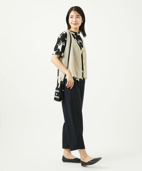 GIANNI LO GIUDICE / ジャンニ・ロ・ジュディチェ ベスト | リネン杢ニットベスト | 詳細17