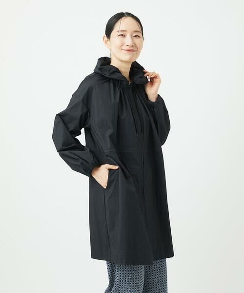 GIANNI LO GIUDICE / ジャンニ・ロ・ジュディチェ その他アウター | マイクロストライプストレッチコート | 詳細23