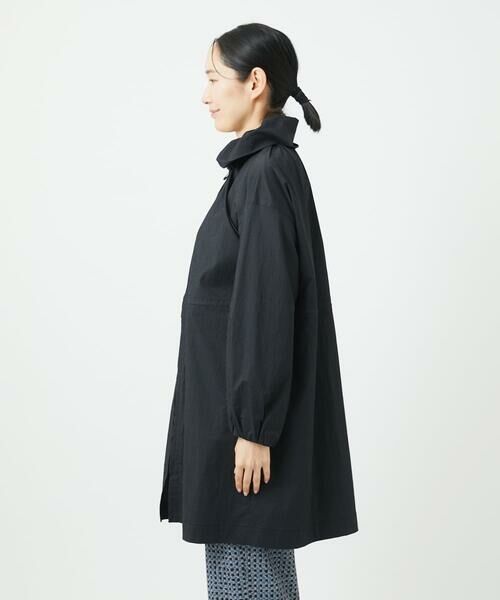 GIANNI LO GIUDICE / ジャンニ・ロ・ジュディチェ その他アウター | マイクロストライプストレッチコート | 詳細25