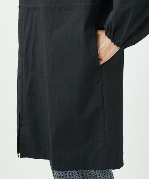 GIANNI LO GIUDICE / ジャンニ・ロ・ジュディチェ その他アウター | マイクロストライプストレッチコート | 詳細29