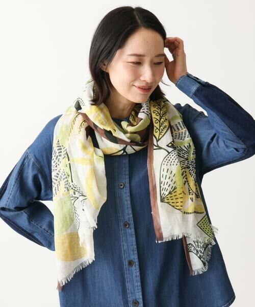 GIANNI LO GIUDICE / ジャンニ・ロ・ジュディチェ マフラー・ショール・スヌード・ストール | タイガーリリーストール | 詳細1