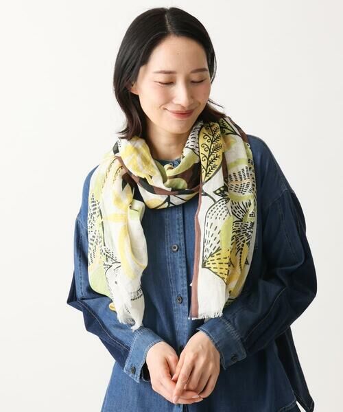 GIANNI LO GIUDICE / ジャンニ・ロ・ジュディチェ マフラー・ショール・スヌード・ストール | タイガーリリーストール | 詳細2