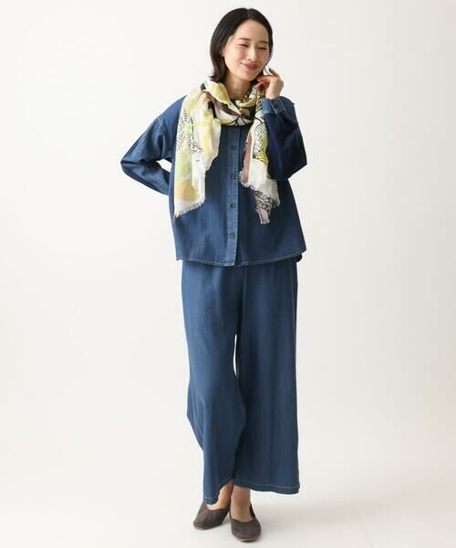 GIANNI LO GIUDICE / ジャンニ・ロ・ジュディチェ マフラー・ショール・スヌード・ストール | タイガーリリーストール | 詳細8