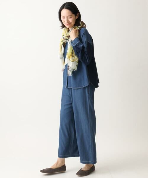 GIANNI LO GIUDICE / ジャンニ・ロ・ジュディチェ マフラー・ショール・スヌード・ストール | タイガーリリーストール | 詳細9