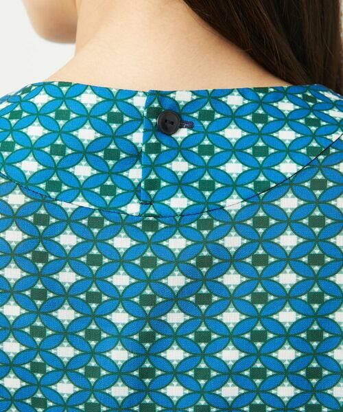 GIANNI LO GIUDICE / ジャンニ・ロ・ジュディチェ シャツ・ブラウス | [洗える]バンダナパネルプリントブラウス | 詳細14