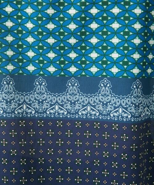 GIANNI LO GIUDICE / ジャンニ・ロ・ジュディチェ シャツ・ブラウス | [洗える]バンダナパネルプリントブラウス | 詳細17