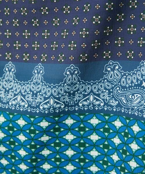 GIANNI LO GIUDICE / ジャンニ・ロ・ジュディチェ シャツ・ブラウス | [洗える]バンダナパネルプリントブラウス | 詳細18