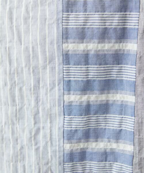 GIANNI LO GIUDICE / ジャンニ・ロ・ジュディチェ シャツ・ブラウス | [洗える]シャーリングストライプブラウス | 詳細9